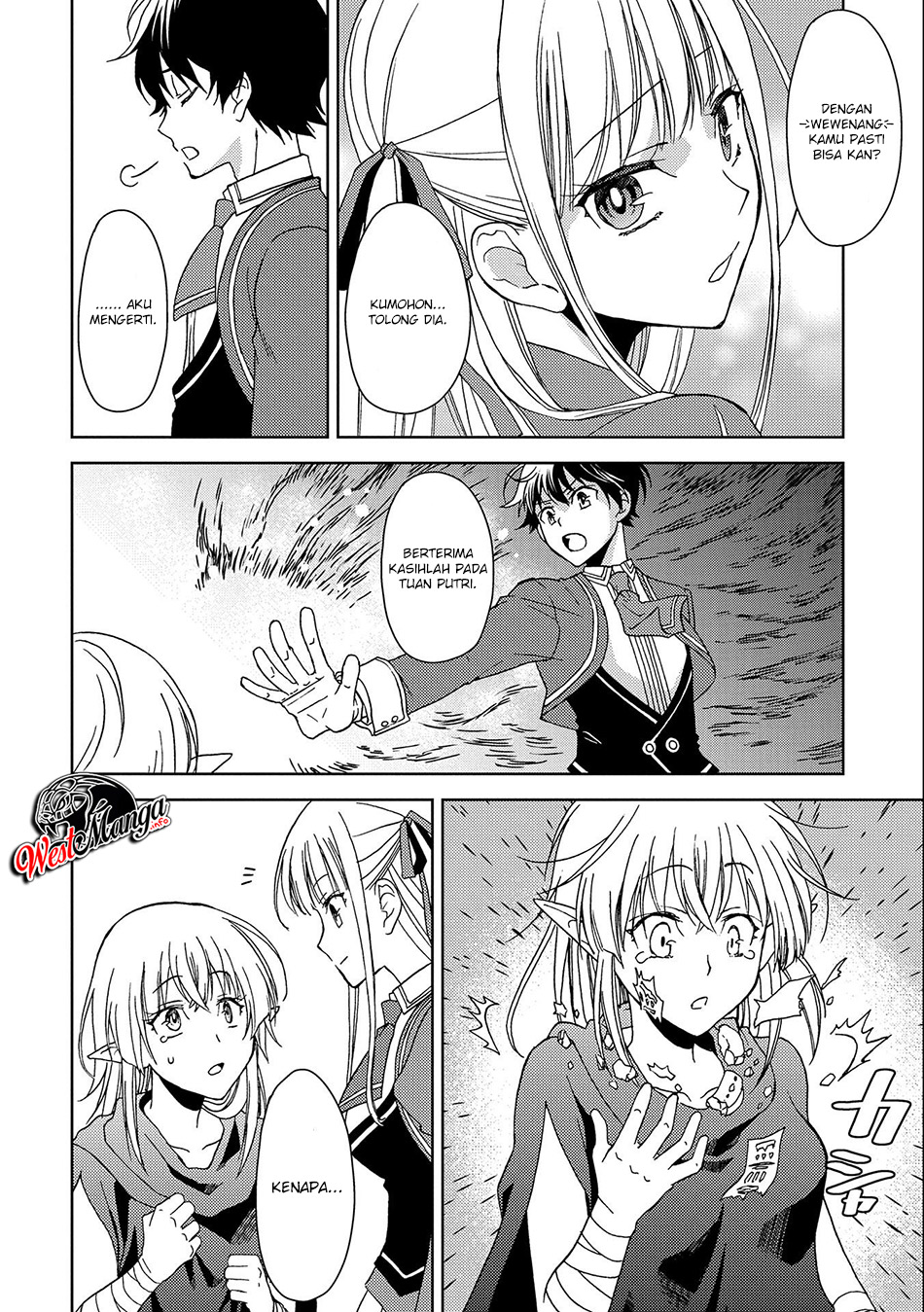 Ningen Dakedo Maougun Shitennou Ni Sodaterareta Ore Wa, Maou No Musume Ni Aisare Shihai Zokusei No K Chapter 02 Gambar 32